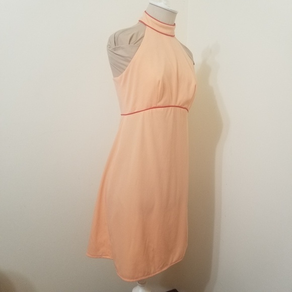 Vintage 1960s Retro Dress - Picture 2 of 8